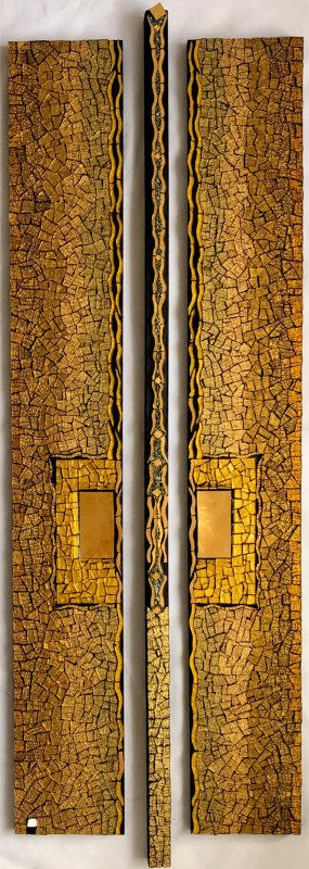 An Exciting Encounter/Une rencontre passionante 2026 99x32 cm