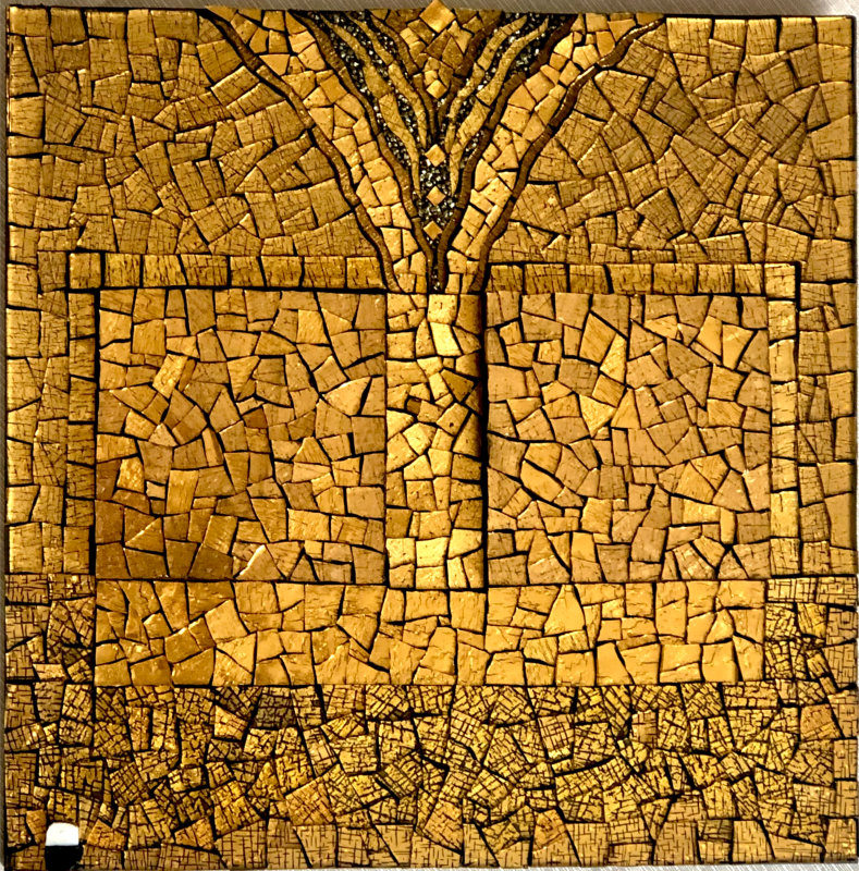 An Enchanting Encounter / Une Rencontre Enchanteuse 2026. 30 x 30 cm.