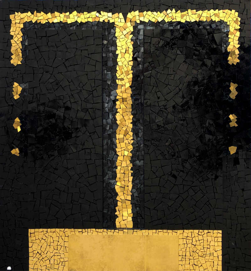 Font of Gold. 2026. 62 x 62 cm