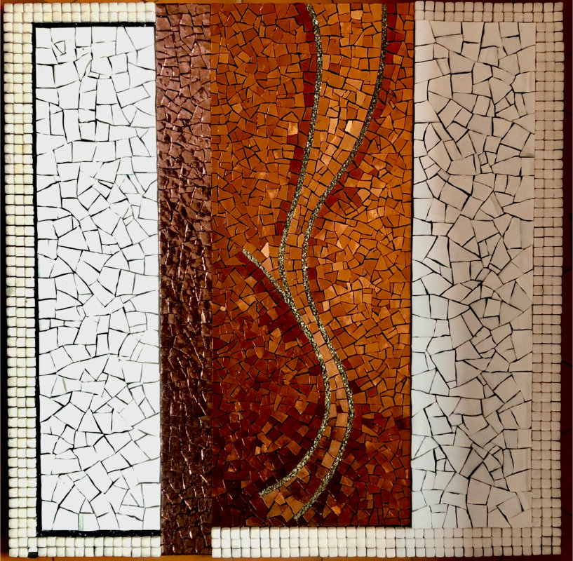 Line of Beauty 2025. 62 x 62 cm.