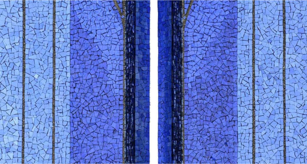 Quiddity of Light 2018 (Blue) Bio-luminescence series (photo: Sonja van Driel)