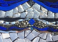 A Piece of Blue 2017 private collection, England (Image EMG)