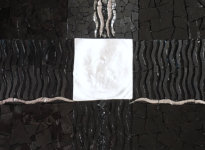 The Vine : Winter/L’Hiver (ii) 2019 40 x 60 cms (image E.M.Goodwin) Collection in France