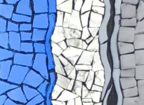 Moments Enchanteurs 2025. (40 x 60 x 7 cm)
