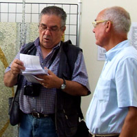 Gilles Gillard, Michèle-Cécile Gillard, Lamia Oumerzouk & 0fficial Photographer. Musée des Émaux, Briare, France