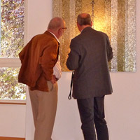 Blanche and Jos Eilenbecker-Meyers and Henri Wies. Galerie d'Art Municipale. Diekirch, Luxembourg