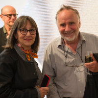 Renée Antoine, Sir Patrick and Martine Maquaire