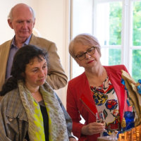 Patricia Rackley, Marianne Boisson and Peter Rosson regarding Fugue