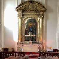 St George's Church; Campo San Vio
