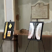 Detail (2) of the exhibition