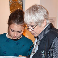 Martha Maneer with Sarah Clevely