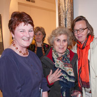 Jane Clark, Rosine Thirion with Benita Edzaed