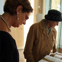 Book presentation: The Figure in Mosaic, and Mosaic Today. British School at Rome, Exhibition and Book Presentation. (photos J. Clark)